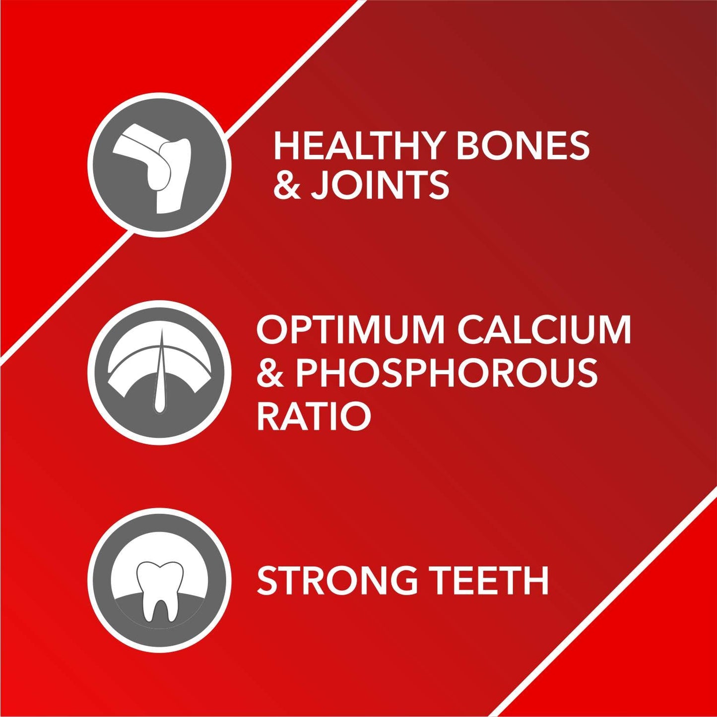 FG - Drools Absolute Calcium Dog Supplement Tablets