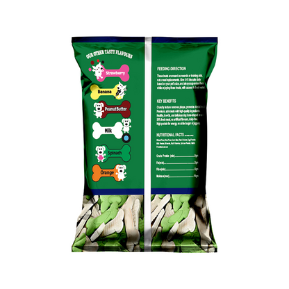 Nootie Spinach & Cheese Flavour Veg Biscuits Adult Dog Treats