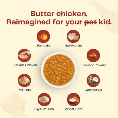 Pawfectly Made By Licious Punjabi Butter Chicken Gravy Adult Dog Wet Food