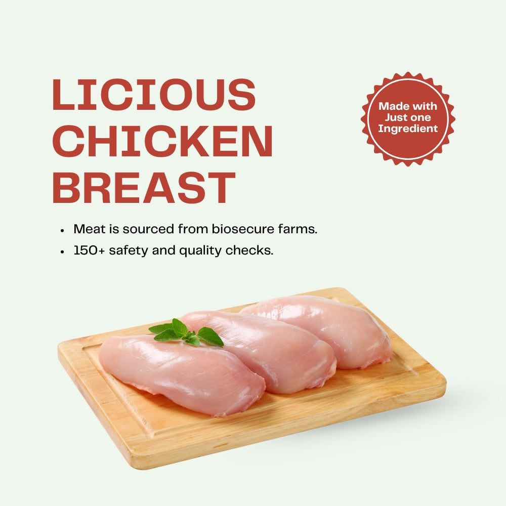 Pawfectly Made By Licious Dehydrated Chicken Tender Jerky Dog Treat