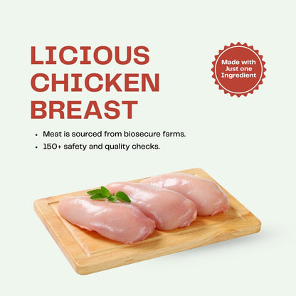 Pawfectly Made By Licious Dehydrated Chicken Tender Jerky Dog Treat