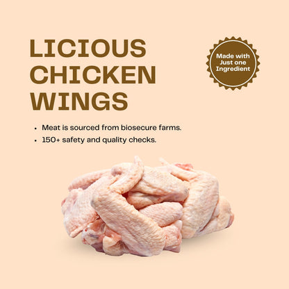 Pawfectly Made By Licious Dehydrated Chicken Wings Jerky Dog Treat