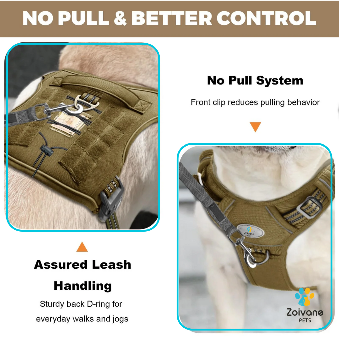 Zoivane Harness for Dogs (Khaki)