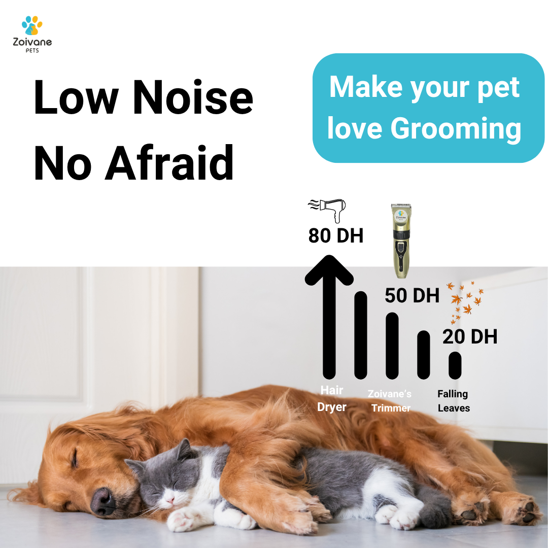 Zoivane Trimmer for Dogs (Brown)
