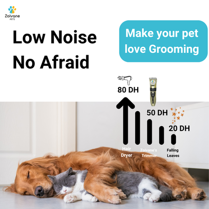 Zoivane Trimmer for Dogs (Brown)