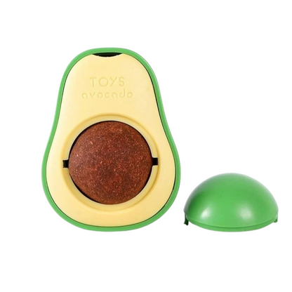 Healing Leaf Avacado Catnip Toys for Cats