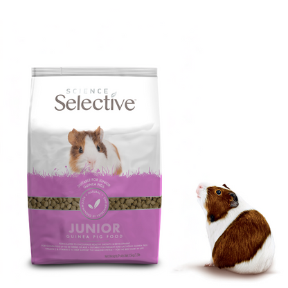 Science Selective Junior Guinea Pig Food