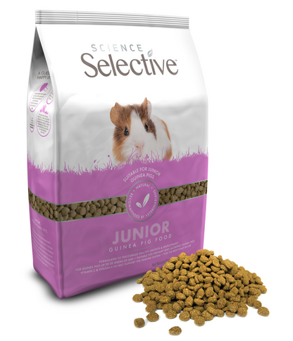 Science Selective Junior Guinea Pig Food