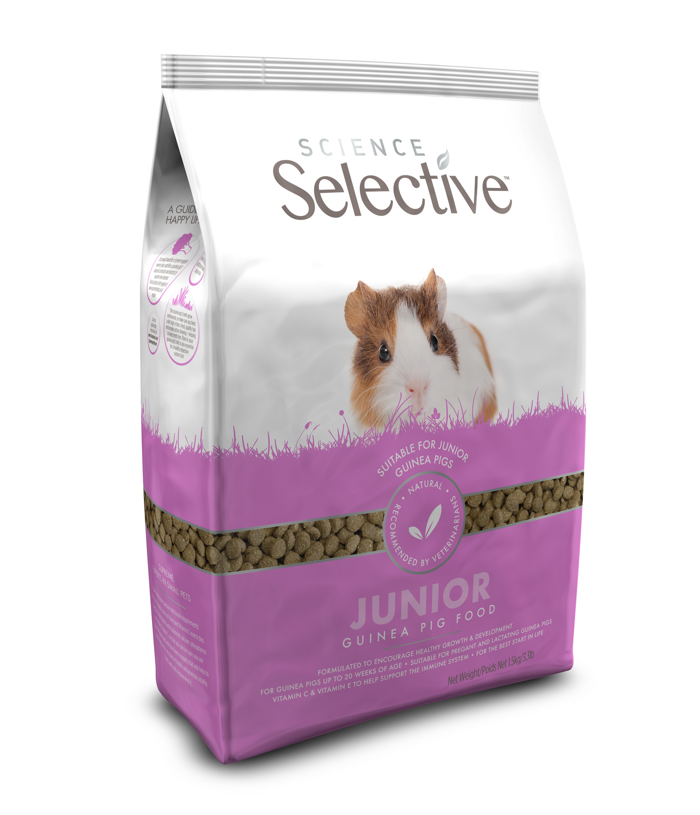 Science Selective Junior Guinea Pig Food