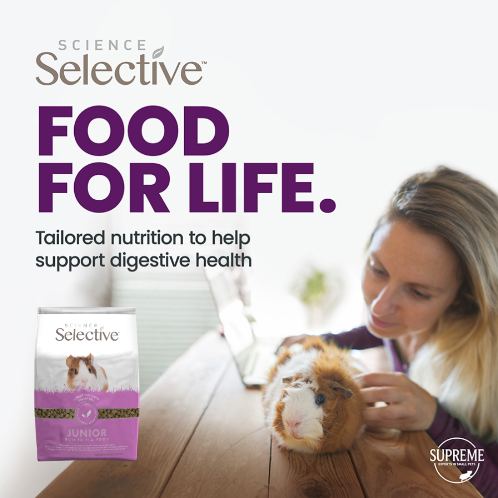 Science Selective Junior Guinea Pig Food