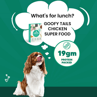 Goofy Tails Chicken Super Food Topper for Dogs & Puppies