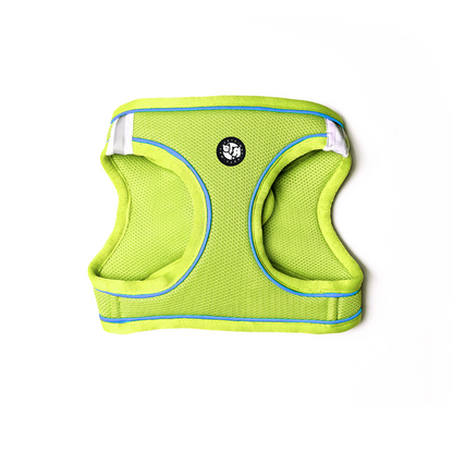Pets Way Air Mesh Harness for Puppies & Small Dogs (Neon)