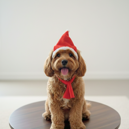 Pawgypets Christmas Cap for Dogs and Cats