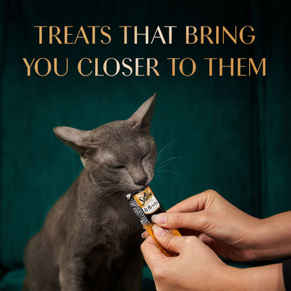 Sheba Tuna Flavor and Tuna & Prawn Maguro Selection Melty Premium Cat Treats