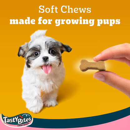 Pedigree Tasty Bites Chicken & Mixed Veggies Flavour Puppy Chewy Treats