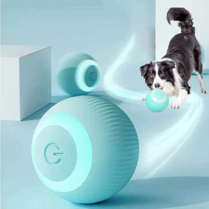 Healing Leaf 360 Degree Rotatable Interactive Toys for Dogs and Cats (Pink)