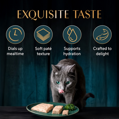Sheba Maguro Pate Rich Premium Adult Fine Cat Wet Food