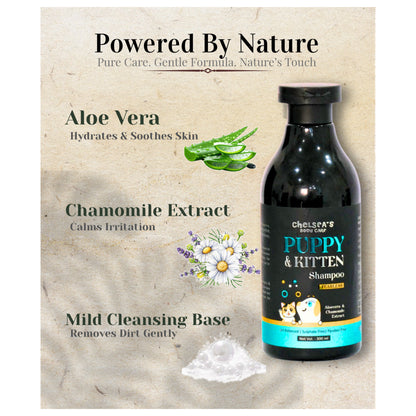 Dr. Chelsea's Tearless PH Balance Shampoo for Puppy & Kitten