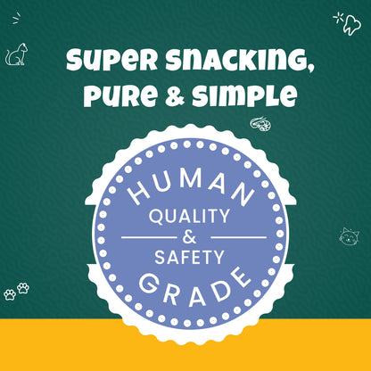 Goofy Tails Freeze Dried Shrimp Cat Treats