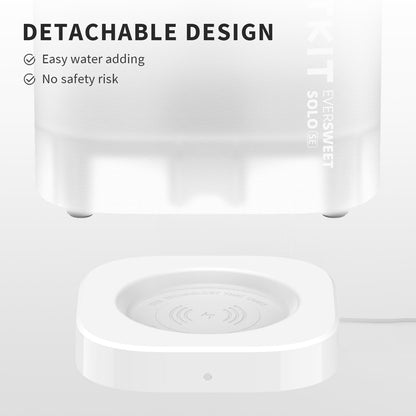 Petkit Eversweet Solo SE Smart Automatic Water Fountain for Cats & Dogs (White)