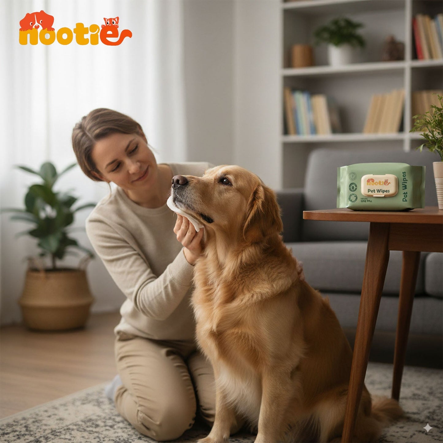 Nootie Wet Wipes for Dogs and Cats