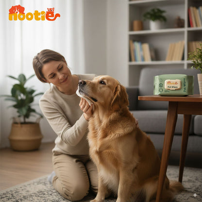 Nootie Wet Wipes for Dogs and Cats