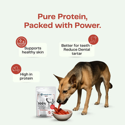 Pawfectly Made By Licious Dehydrated Chicken Tender Jerky Dog Treat