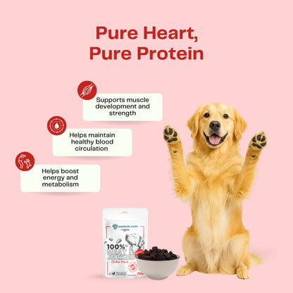 Pawfectly Made By Licious Dehydrated Chicken Heart and Feet Jerky Dog Treat Combo