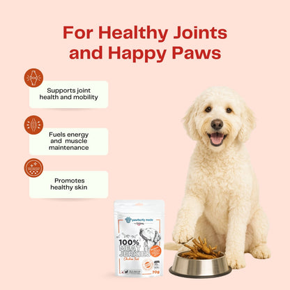 Pawfectly Made By Licious Dehydrated Chicken Feet Jerky Dog Treat
