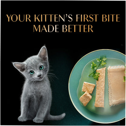 Sheba Chicken Loaf Rich Premium Kitten (2 to 12 Months) Fine Cat Wet Food