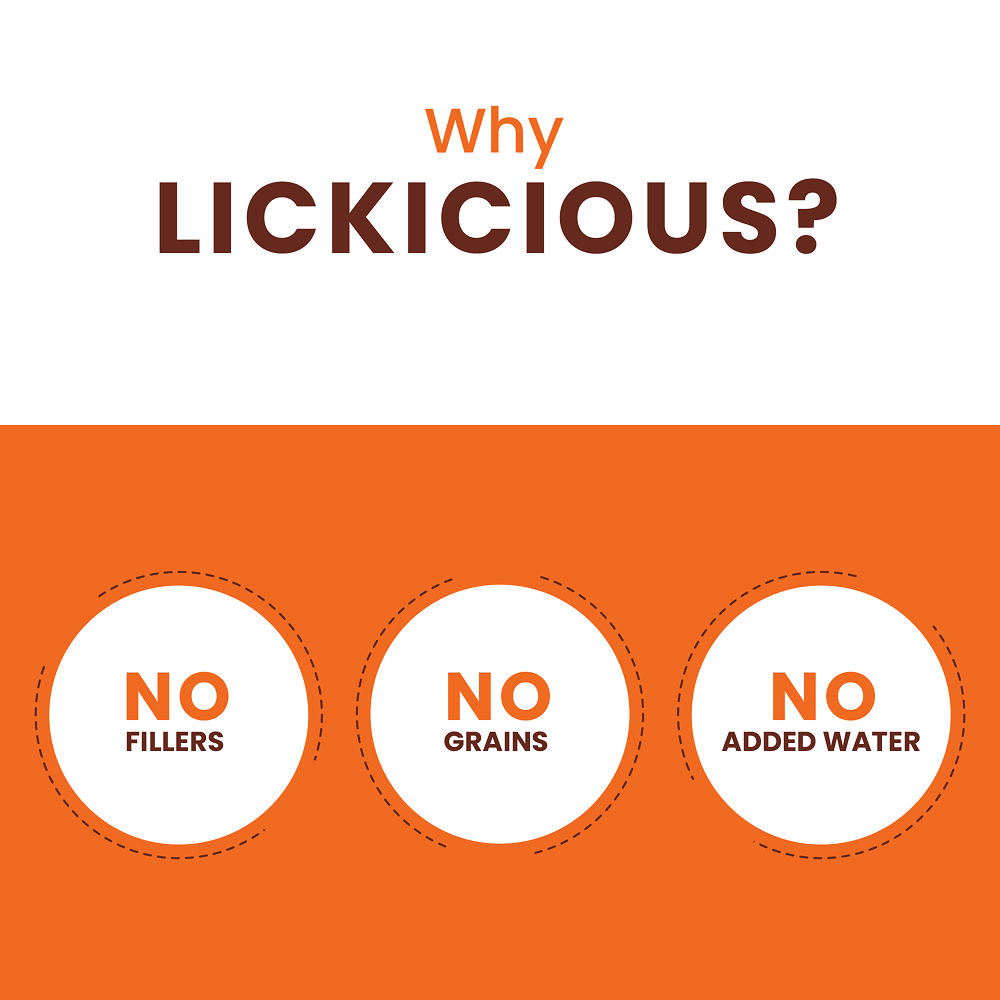 Lickicious Multivitamin Dog Treats