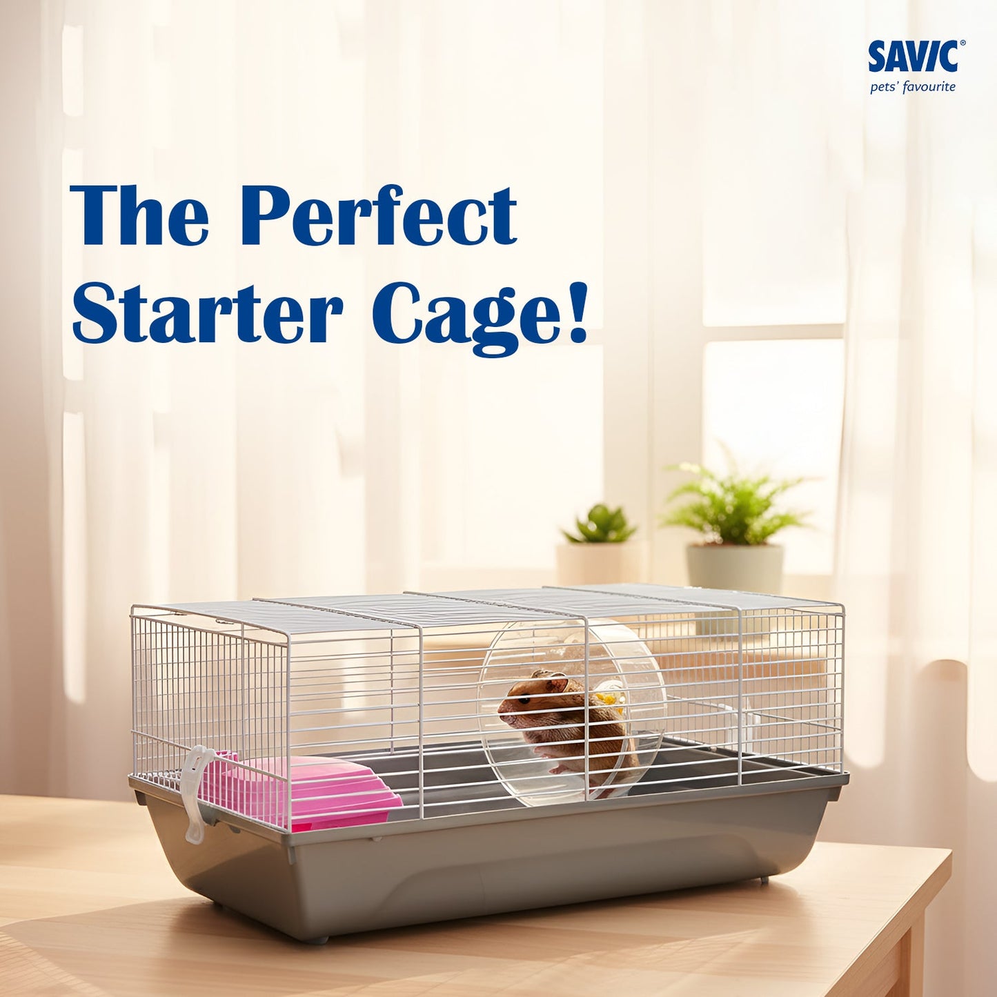 Savic Martha Cage for Hamsters and Guniea Pigs