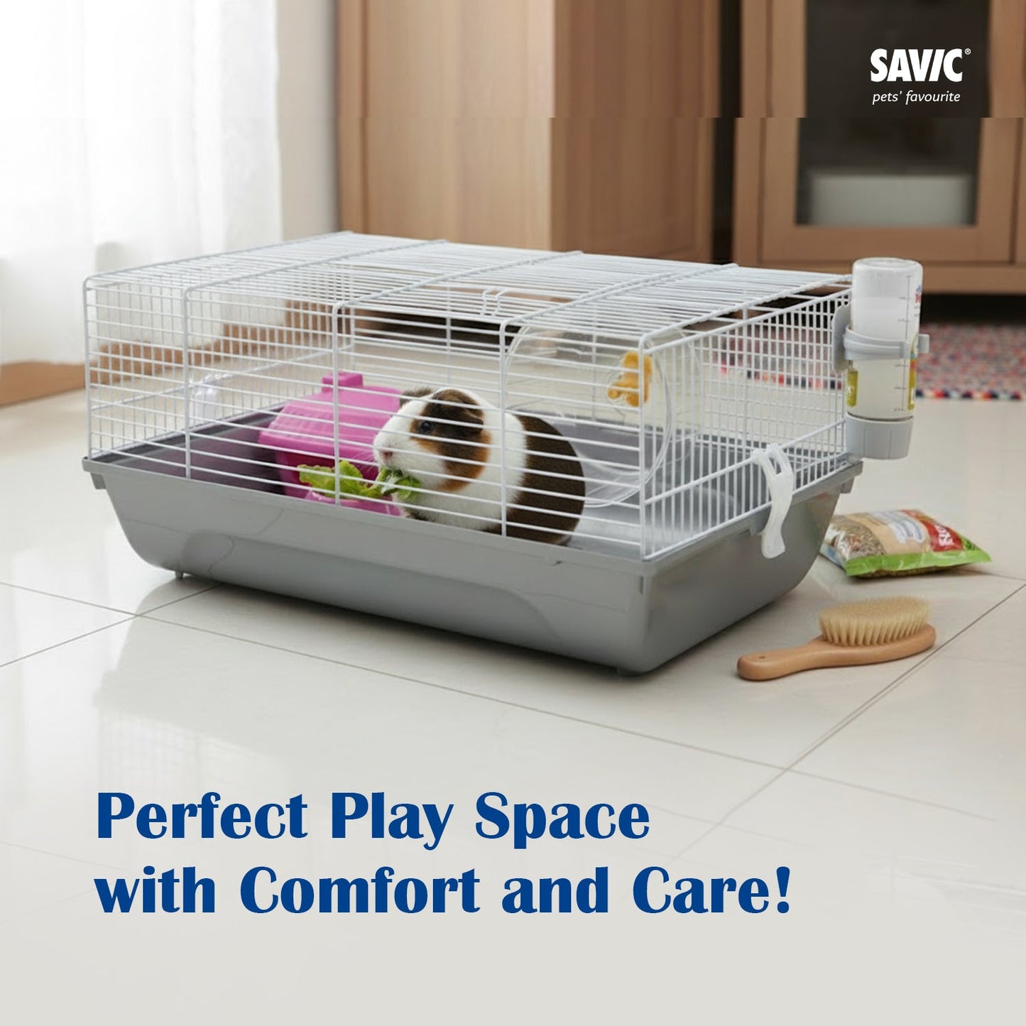 Savic Martha Cage for Hamsters and Guniea Pigs