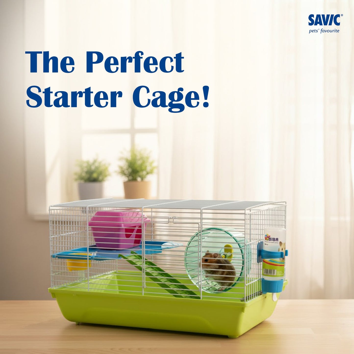 Savic Martha Double Cage for Hamsters and Guniea Pigs