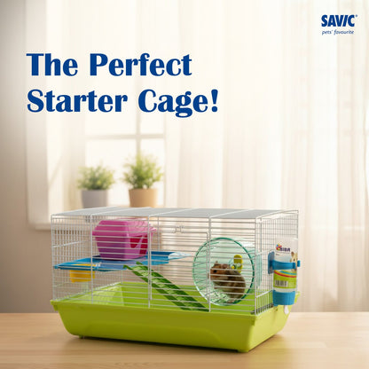 Savic Martha Double Cage for Hamsters and Guniea Pigs