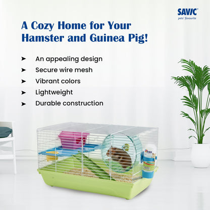 Savic Martha Double Cage for Hamsters and Guniea Pigs