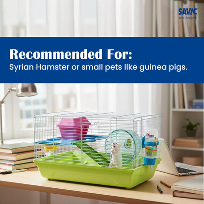 Savic Martha Double Cage for Hamsters and Guniea Pigs
