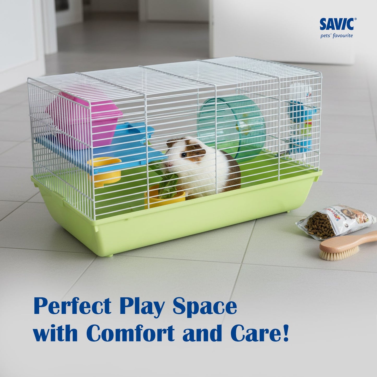 Savic Martha Double Cage for Hamsters and Guniea Pigs