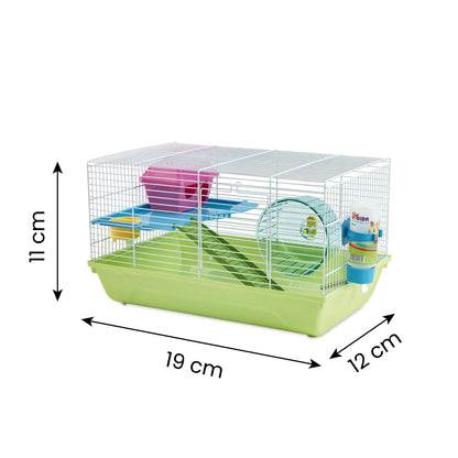 Savic Martha Double Cage for Hamsters and Guniea Pigs