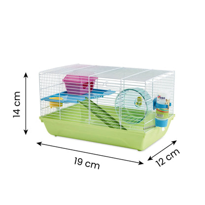 Savic Martha Triple Cage for Hamsters and Guniea Pigs