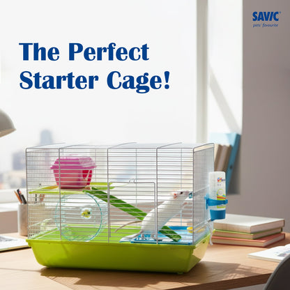 Savic Martha Triple Cage for Hamsters and Guniea Pigs