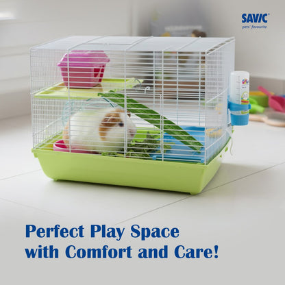 Savic Martha Triple Cage for Hamsters and Guniea Pigs