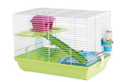 Savic Martha Triple Cage for Hamsters and Guniea Pigs