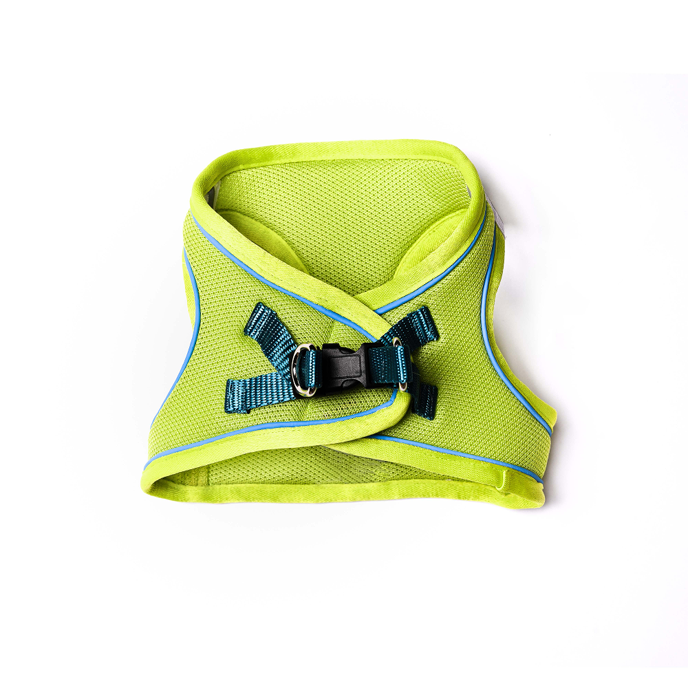 Pets Way Air Mesh Harness for Puppies & Small Dogs (Neon)