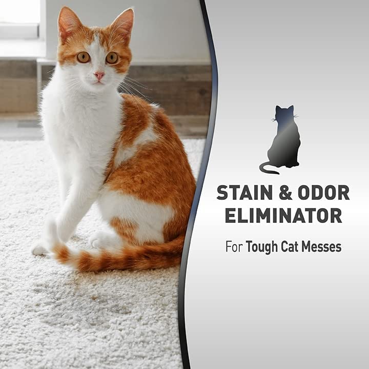 Nature's Miracle JFC Fresh Scented Advanced Platinum Stain and Odor Remover and Virus Disinfectant for Cats