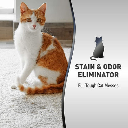 Nature's Miracle JFC Fresh Scented Advanced Platinum Stain and Odor Remover and Virus Disinfectant for Cats