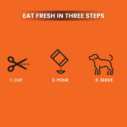 Lickicious Home Style Chicken and Vegetables Dog Fresh Food