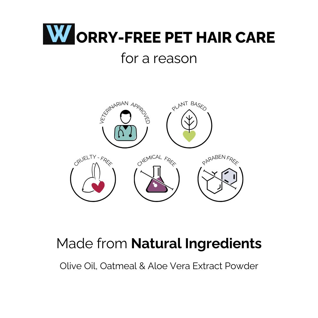 Moe Puppy Cleansing & Conditioning Foam Shampoo for Cats
