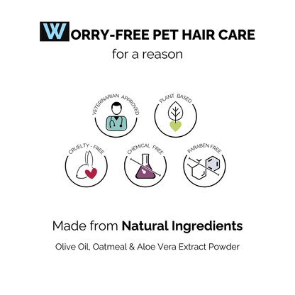 Moe Puppy Cleansing & Conditioning Foam Shampoo for Cats