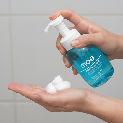 Moe Puppy Cleansing & Conditioning Foam Shampoo for Cats